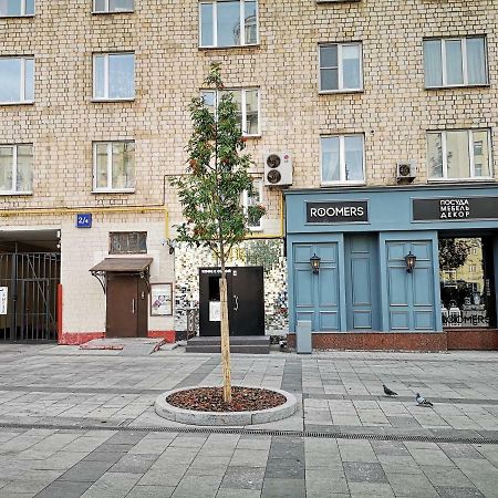 Apartment IRMAN Na Sukharevskoy Moskow Bagian luar foto